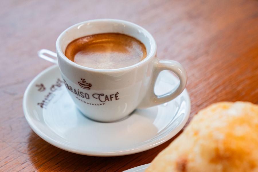 Preparo de café