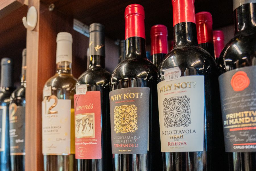Vinhos Selecionados